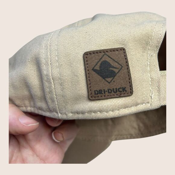 🌝 VTG CRATERS OF THE MOON IDAHO HUNTING MOTIF BUCK DEER BASEBALL CAP OSFM - Picture 5 of 8